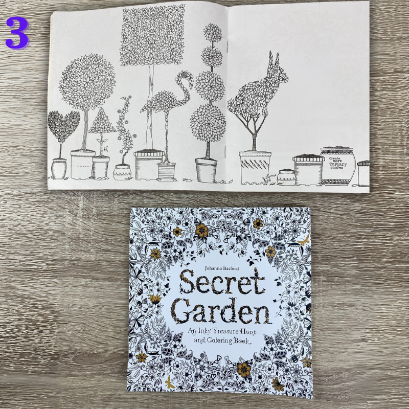 Livre de Coloriage Détente