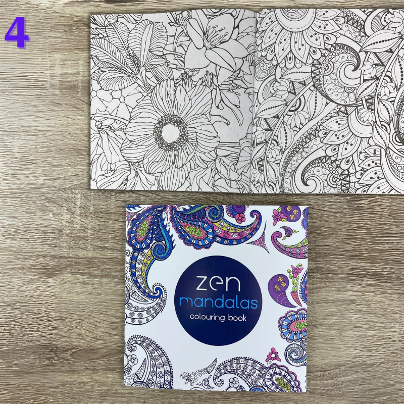 Livre de Coloriage Détente