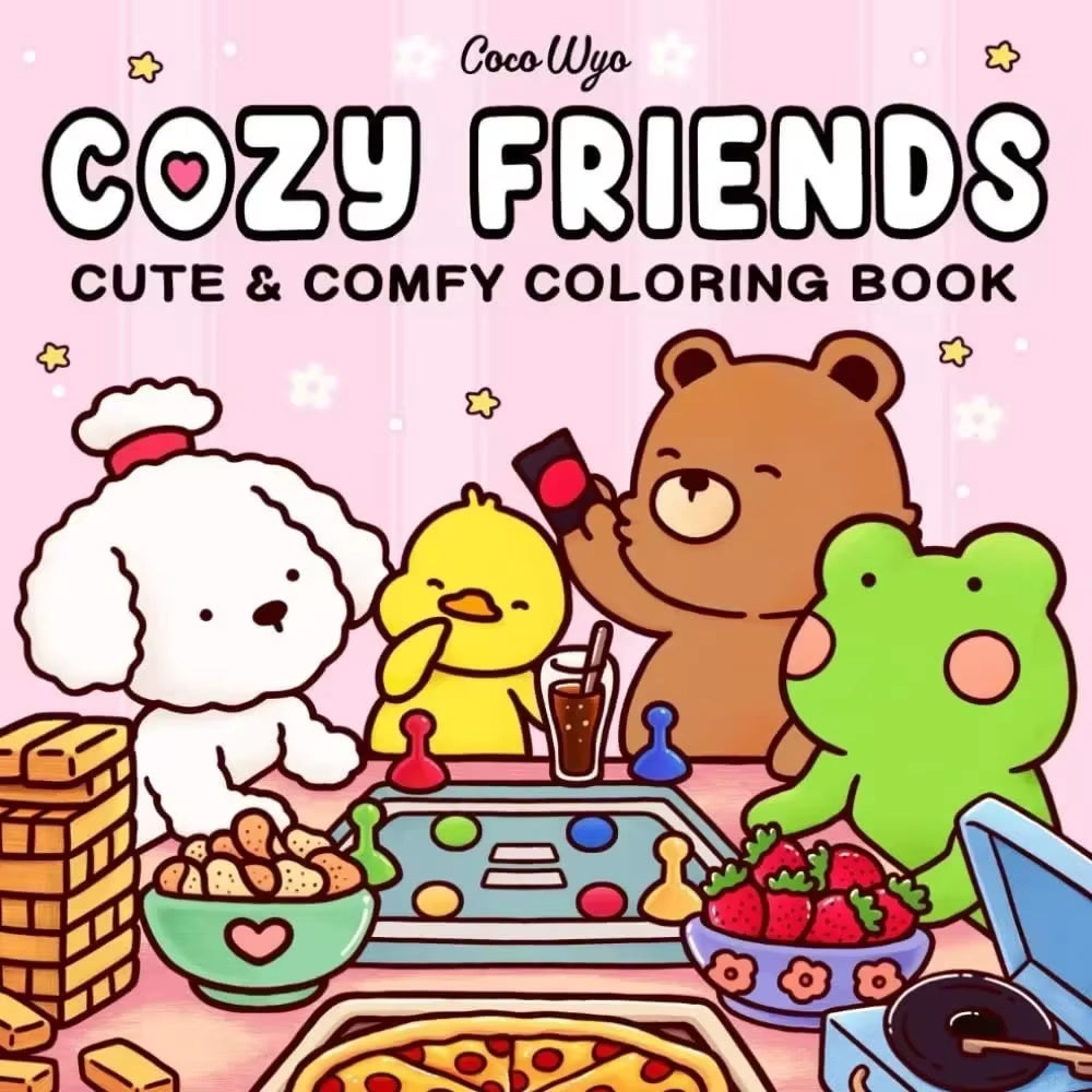 Coloring Graffiti Paint Doodles Book Montessori Draw Toy Halloween Featuring Adorable Creepy Creatures Creative Gift Adults Teen