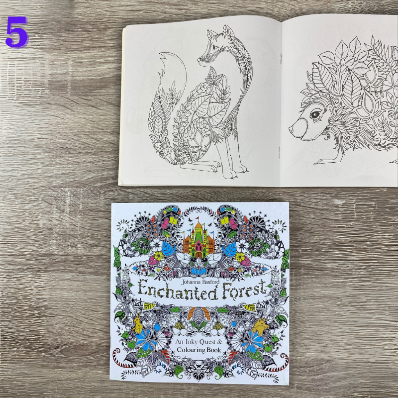 Livre de Coloriage Détente