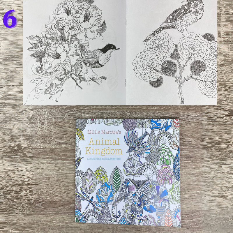 Livre de Coloriage Détente