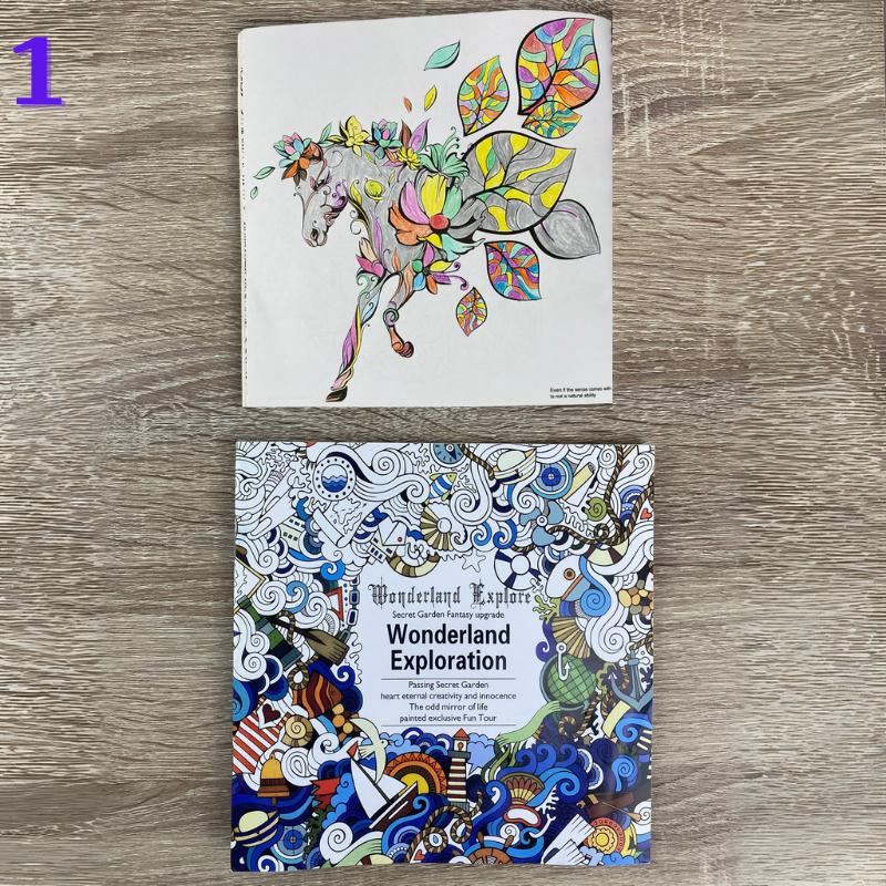 Livre de Coloriage Détente