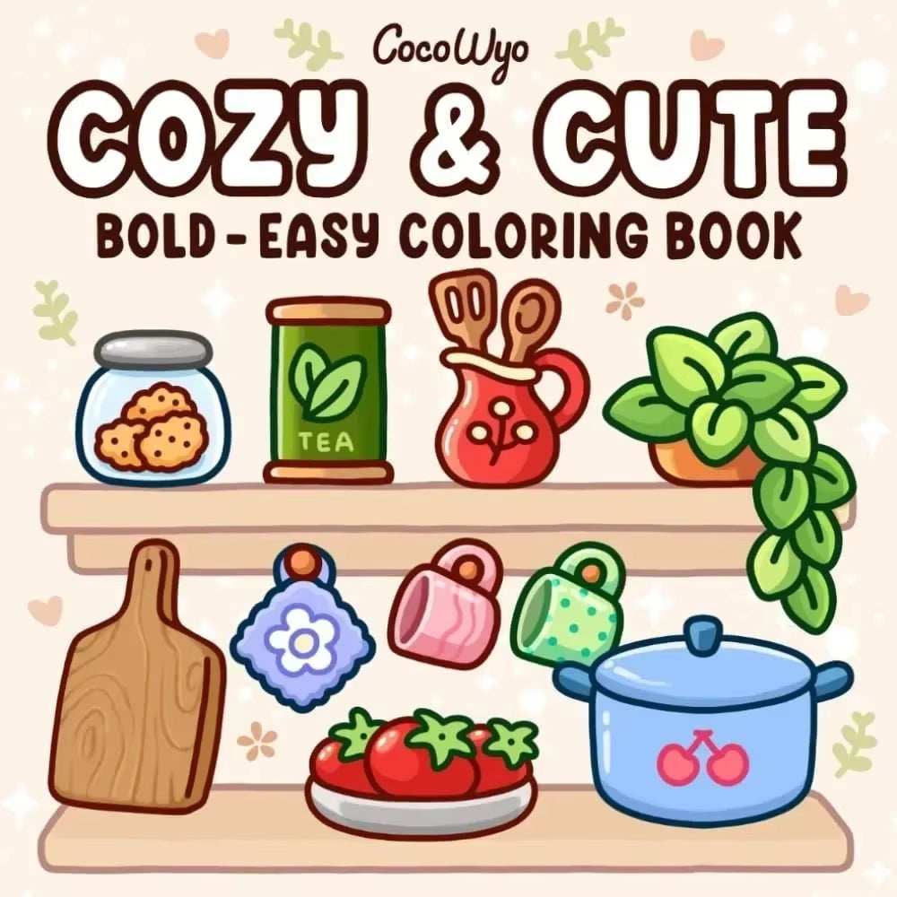 Coloring Graffiti Paint Doodles Book Montessori Draw Toy Halloween Featuring Adorable Creepy Creatures Creative Gift Adults Teen