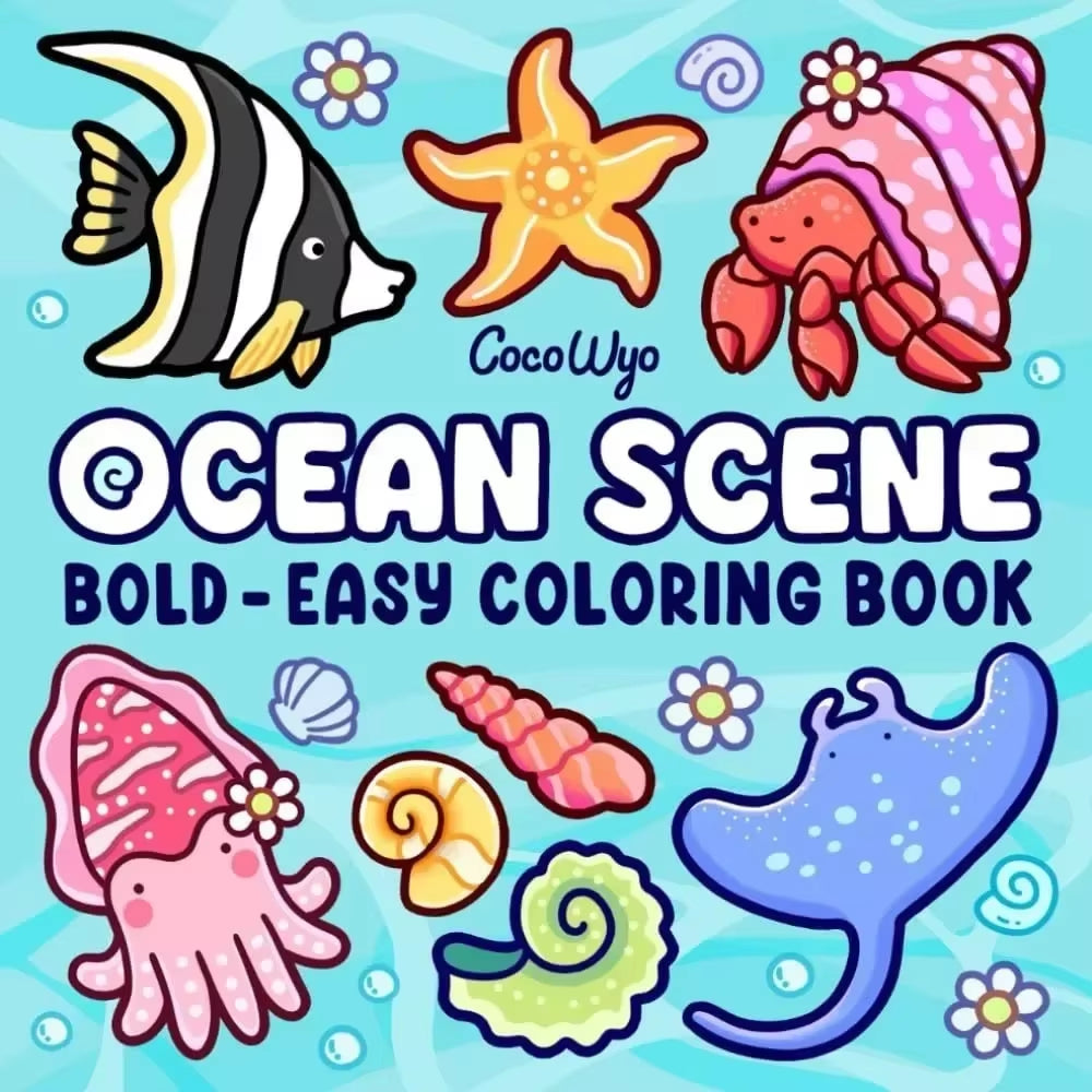 Coloring Graffiti Paint Doodles Book Montessori Draw Toy Halloween Featuring Adorable Creepy Creatures Creative Gift Adults Teen