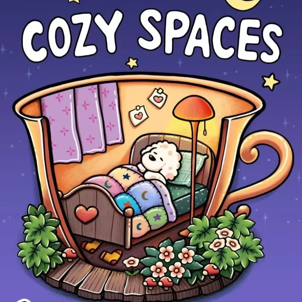 Coloring Graffiti Paint Doodles Book Montessori Draw Toy Halloween Featuring Adorable Creepy Creatures Creative Gift Adults Teen