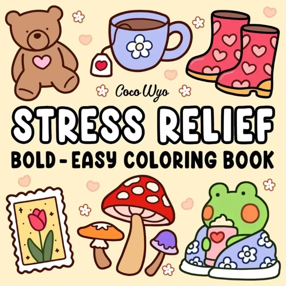 Coloring Graffiti Paint Doodles Book Montessori Draw Toy Halloween Featuring Adorable Creepy Creatures Creative Gift Adults Teen