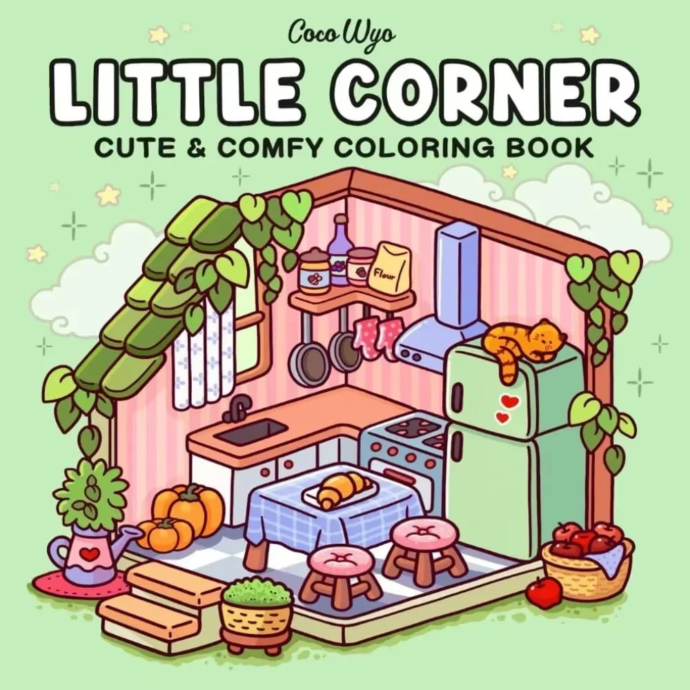 Coloring Graffiti Paint Doodles Book Montessori Draw Toy Halloween Featuring Adorable Creepy Creatures Creative Gift Adults Teen