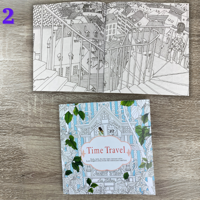 Livre de Coloriage Détente