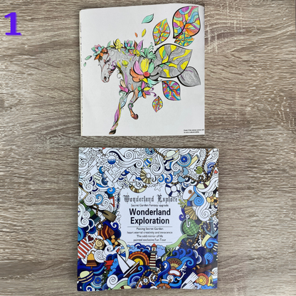 Livre de Coloriage Détente