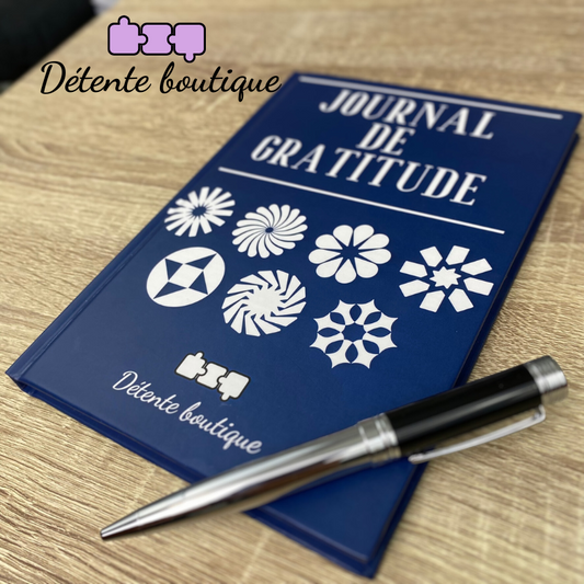 Journal gratitude