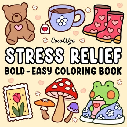 Coloring Graffiti Paint Doodles Book Montessori Draw Toy Halloween Featuring Adorable Creepy Creatures Creative Gift Adults Teen