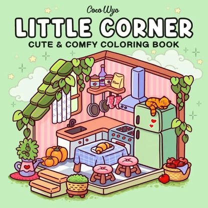 Coloring Graffiti Paint Doodles Book Montessori Draw Toy Halloween Featuring Adorable Creepy Creatures Creative Gift Adults Teen